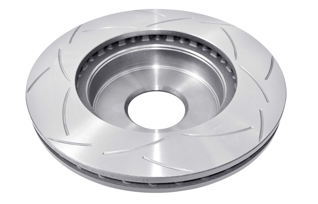 Street Undrilled T2 Slot Kp Ford Ba/Bf & Fg 02-> Front DBA504US - DBA