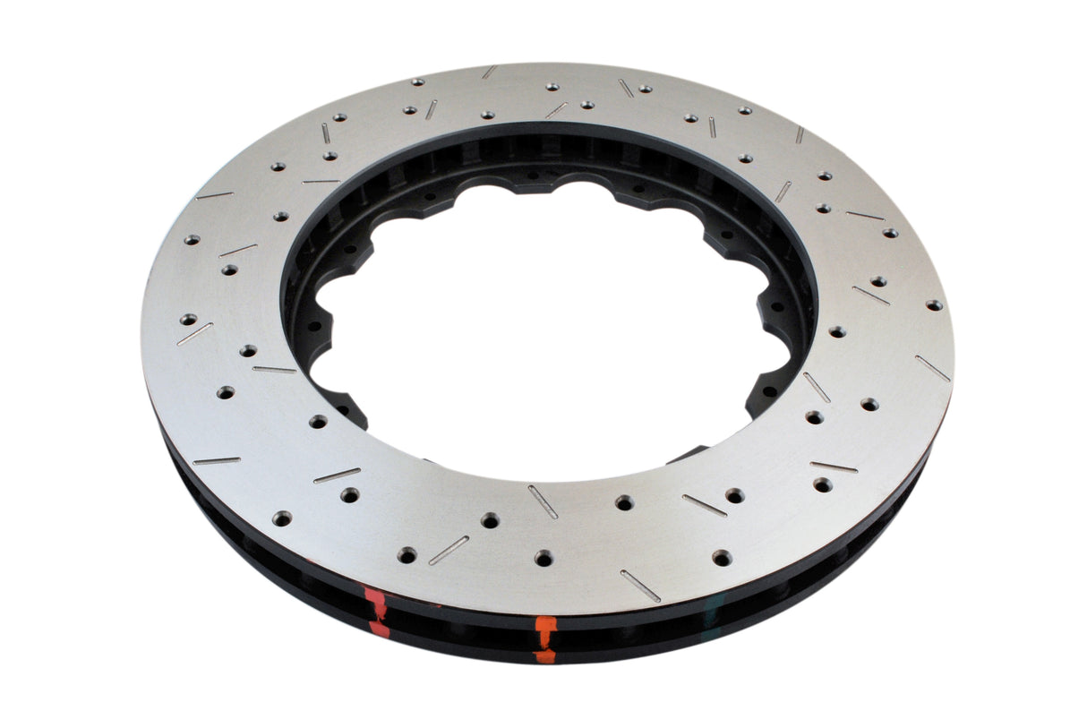 5000 Rotor Cross-Drill/Slotted With Replacement Nas Nuts -Kp Hsv 05-06 Ap 6 Piston Caliper Front Use DBA52018 For 4 Pi DBA52024.1XS - DBA