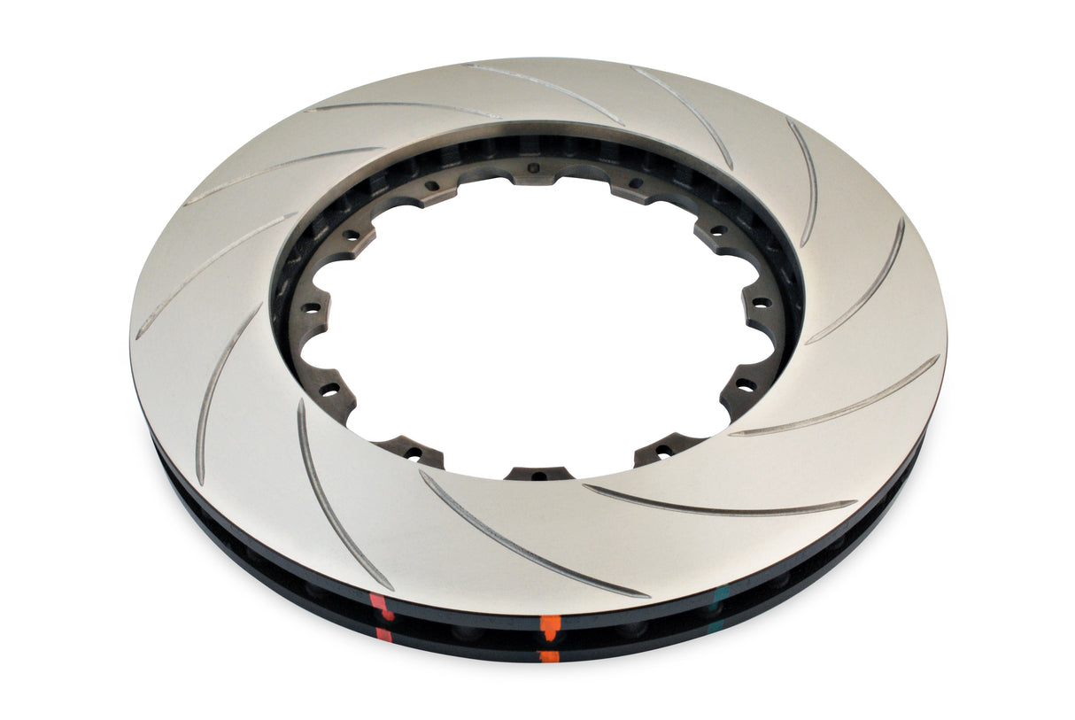 5000 Rotor Curved Slotted Left With Replacement Nas Nuts -Kp Hsv Ve 06-09 DBA52030.1CSL - DBA