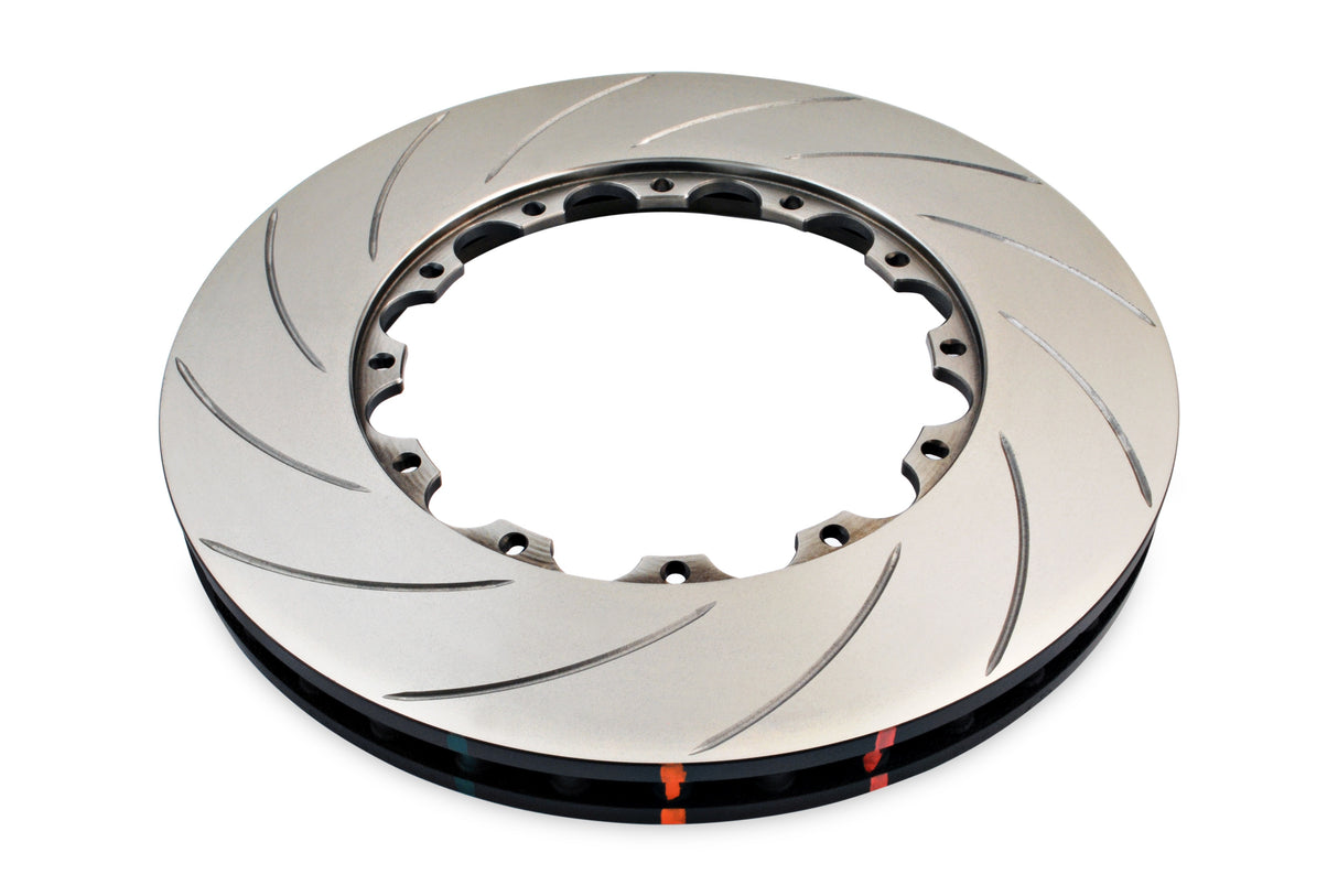 5000 Rotor Curved Slotted Left With Replacement Nas Nuts -Kp Hsv Ve 06-09 DBA52030.1CSL - DBA