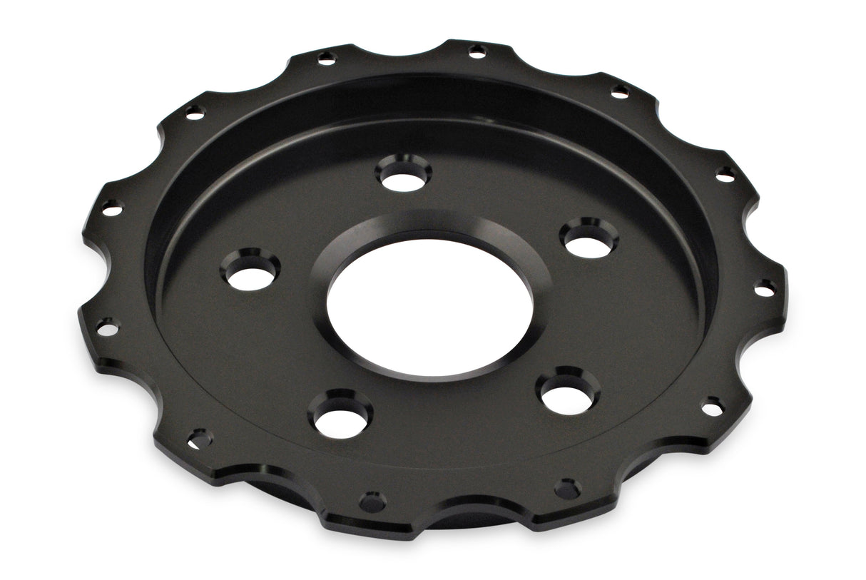 Black Aluminium Hat Hsv Ve 06-09 DBA52030.2BLK - DBA