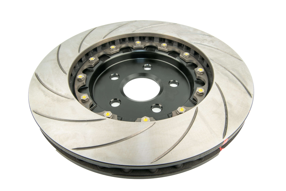 5000 Fully Assembled 2 Piece Black Hat Curved Slotted Right-Hand Kp Hsv Ve 06-09 DBA52030BLKCSR - DBA