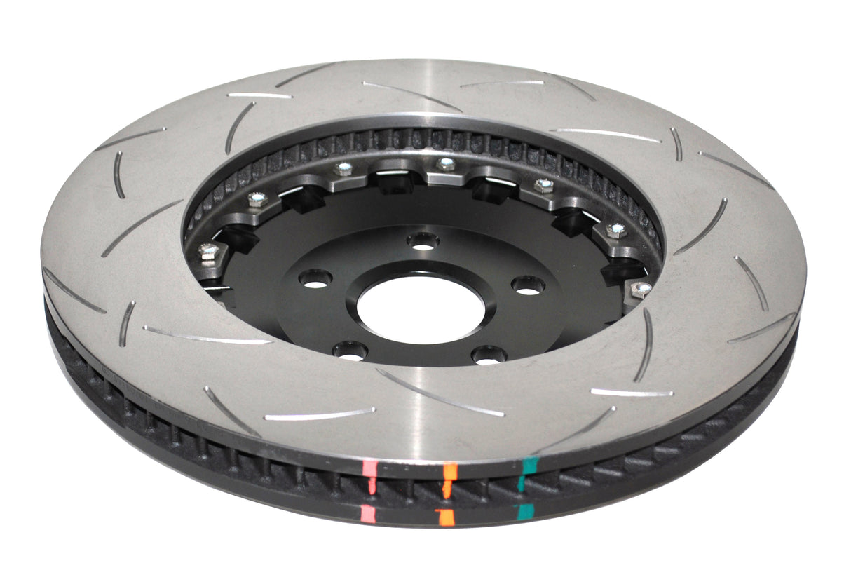 5000 Fully Assembled 2 Piece Black Hat T3 Slot Left Hand Cv Hsv Ve/Vf Gts 12-> Front DBA52068BLKLS - DBA