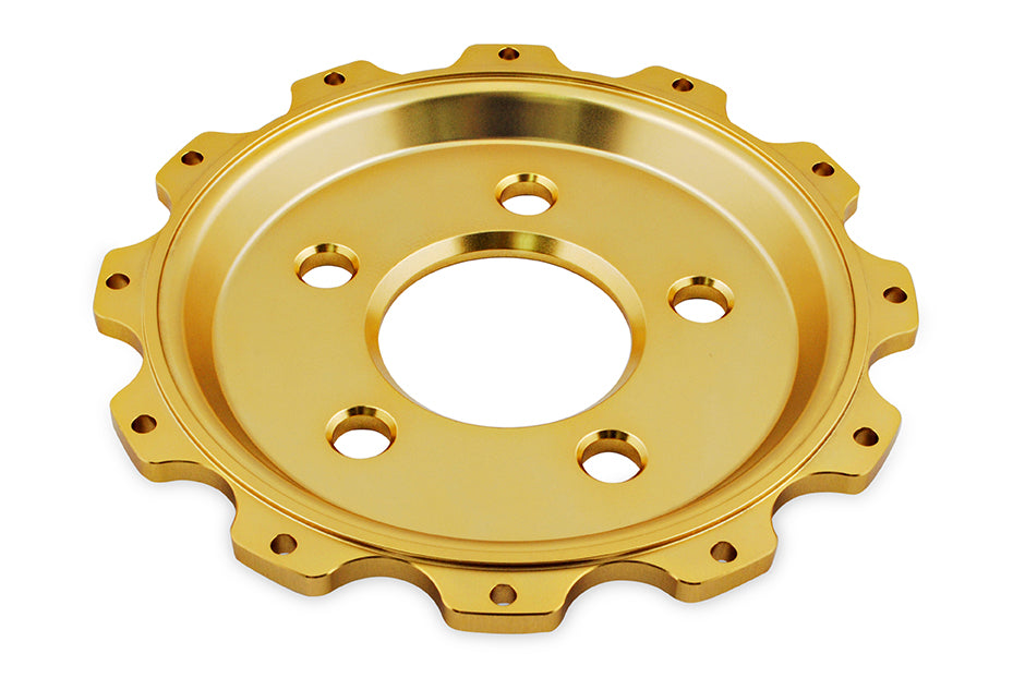 Obsolete Gold Aluminun Hat Falcon Ba Fpv Gt-P 338MM Upgrade Front DBA52112.2GLD - DBA