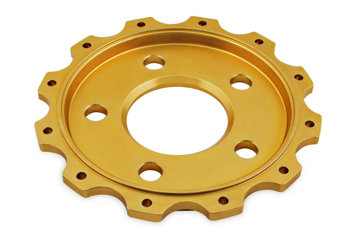 Gold Aluminium Hat Ford Mustang Gt V8 05-10 V6 11-14 Front DBA52113.2GLD - DBA