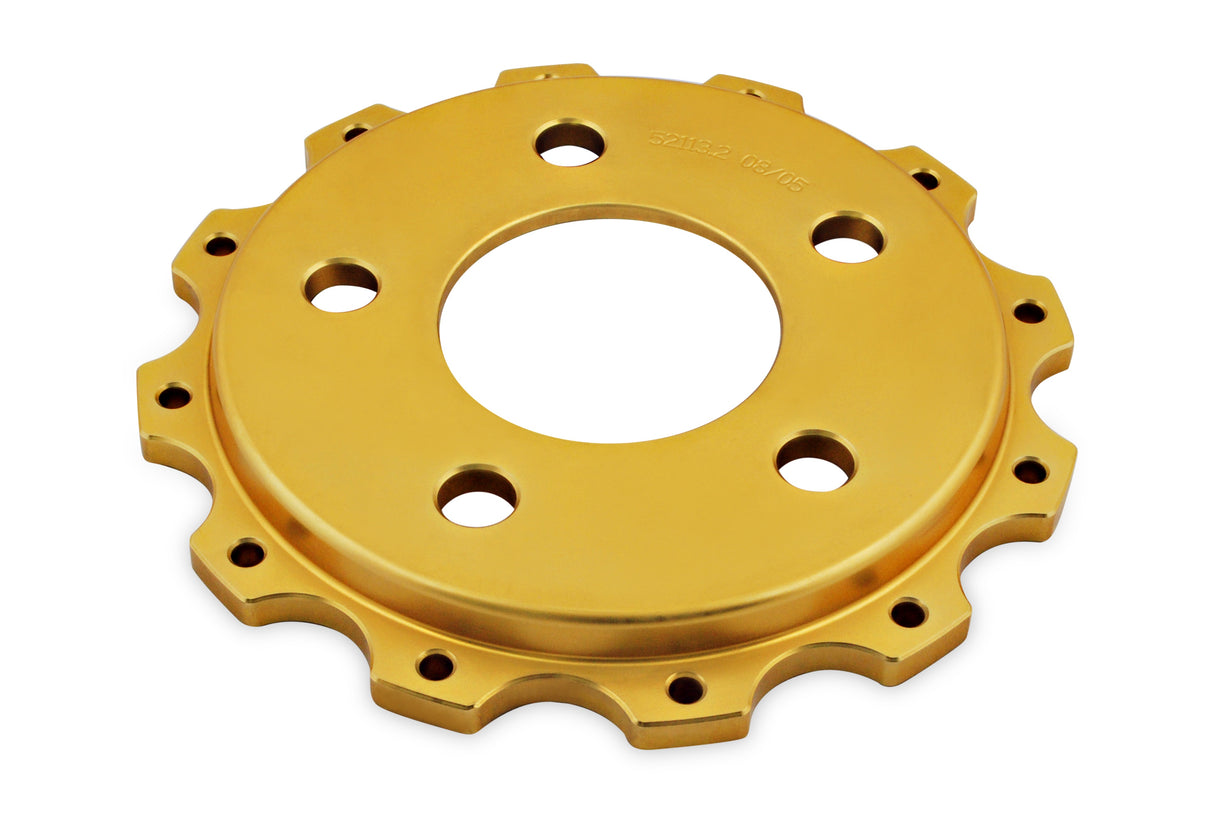 Gold Aluminium Hat Ford Mustang Gt V8 05-10 V6 11-14 Front DBA52113.2GLD - DBA