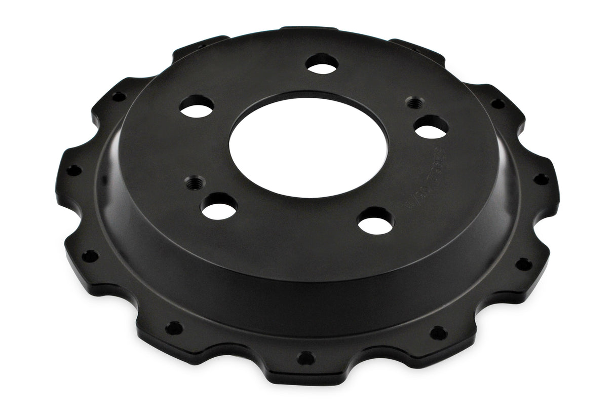 Mto Black Aluminium Hat V8 Utes Ford Front DBA52196.2BLK - DBA