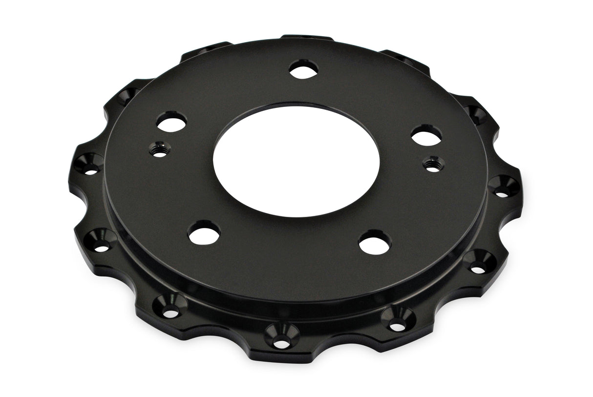 Black Aluminium Hat Mitsubishi Evo V-Ix 96-08 Front DBA52218.2BLK - DBA
