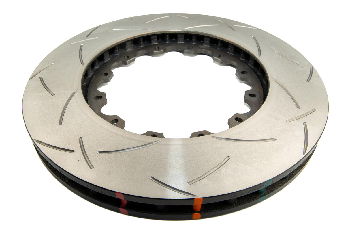 5000 Rotor T3 Slot With Replacement Nas Nuts -Kp Mitsubishi Evo 10 Front DBA52224.1S - DBA