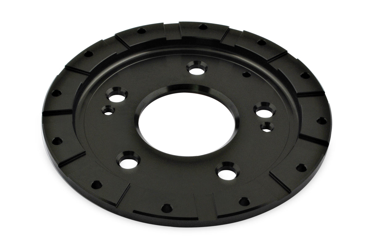 Black Aluminium Hat Mitsubishi Evo 10 Front DBA52224.2BLK - DBA