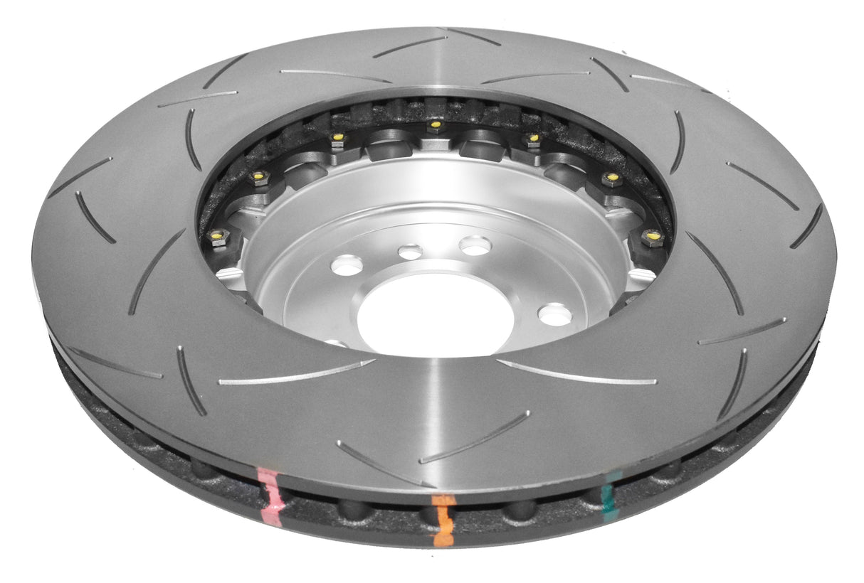 5000 Fully Assembled 2 Piece Sliver Hat T3 Slot Kp Bmw 3 Series F31 F32 F33 & F36 Performance Pack Front DBA52286SLVS - DBA