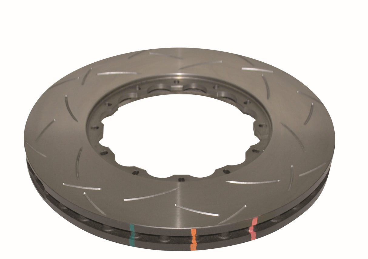 5000 Rotor T3 Slot With Replacement Nas Nuts -Kp Nissan 370Z 08-> Front DBA52314.1S - DBA