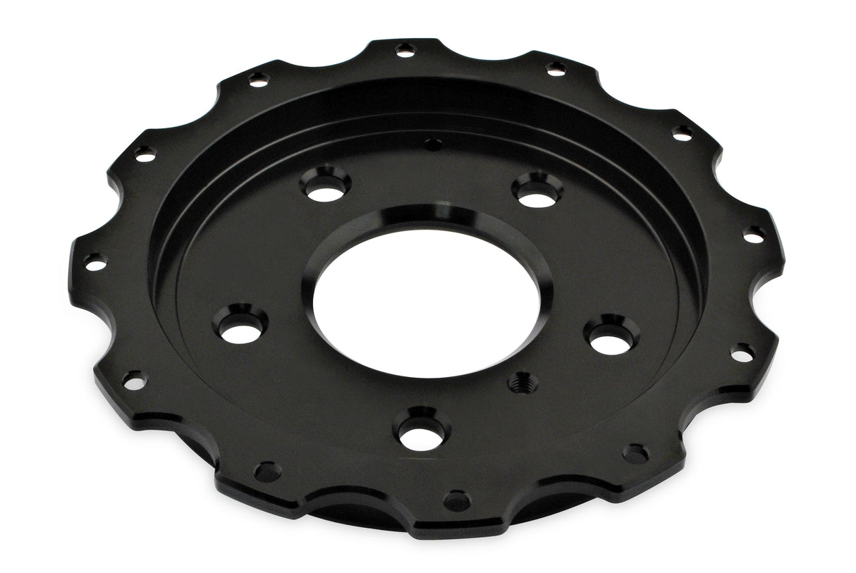 Black Aluminium Hat Nissan 370Z 2008 -> Front DBA52314.2BLK - DBA