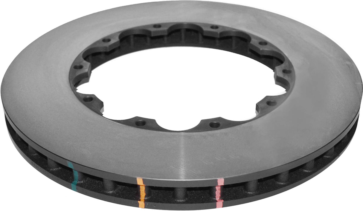 5000 Rotor Standard Kp Nissan Gt-R 09-11 Brembo Oe Front With M6 Locking Compound Nut DBA52322.1 - DBA