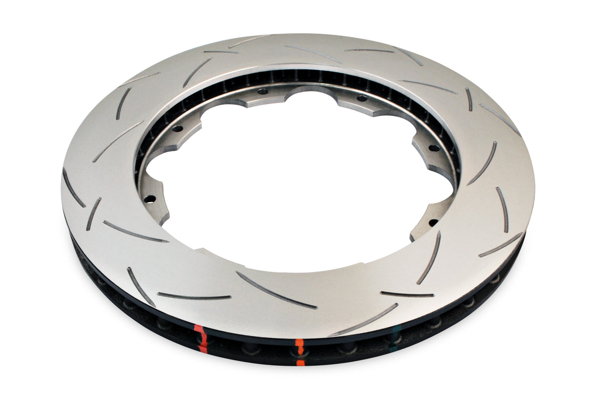 5000 Rotor T3 Slot Kp Nissan Gt-R 09-11 Brembo Oe Rear FDS1281 With M6 Locking Compound Nut DBA52323.1S - DBA
