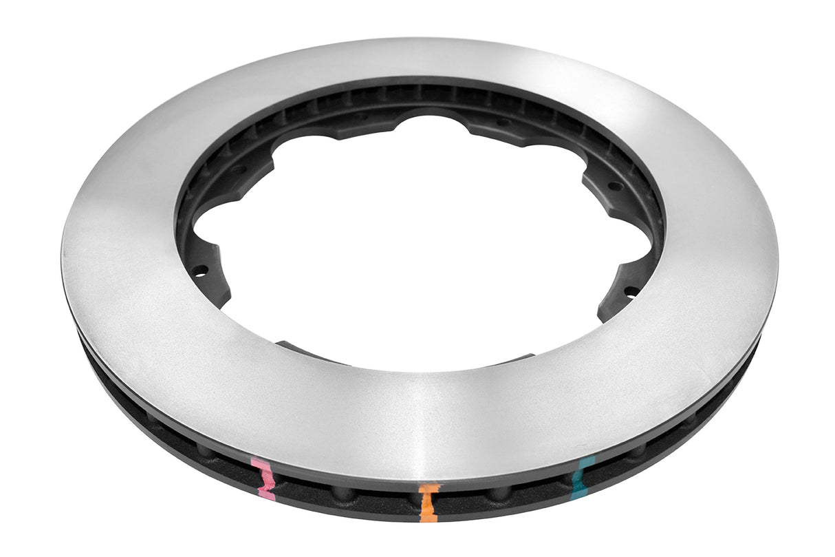 5000 Rotor Standard Kp Nissan Gt-R 09-11 Brembo Oe Rear With M6 Locking Compound Nut DBA52323.1 - DBA