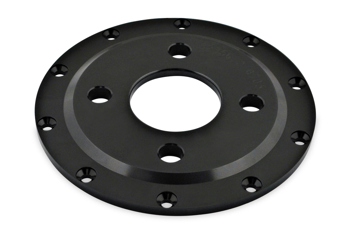 Black Aluminium Hat Lotus Elise S1 Front DBA52356.2BLK - DBA