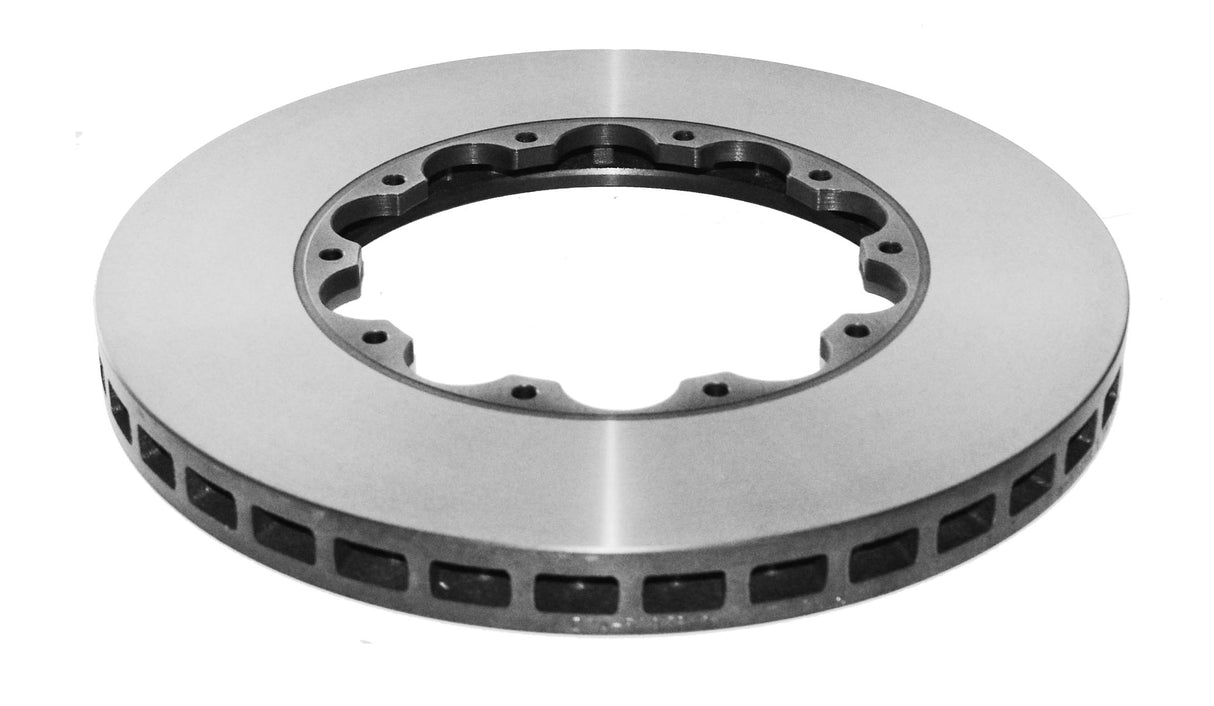 5000 Rotor Standard With Replacement Nas Nuts -KP1 Lotus Elise S2 Upgrade F/R DBA52358.1 - DBA