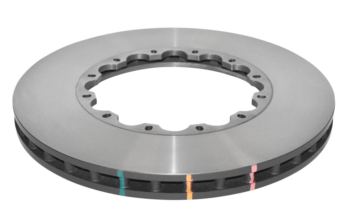 5000 Rotor Standard With Replacement Nas Nuts -Kp Renault Megane Iii Right Side 2.0L 10-13 Front DBA52366.1 - DBA