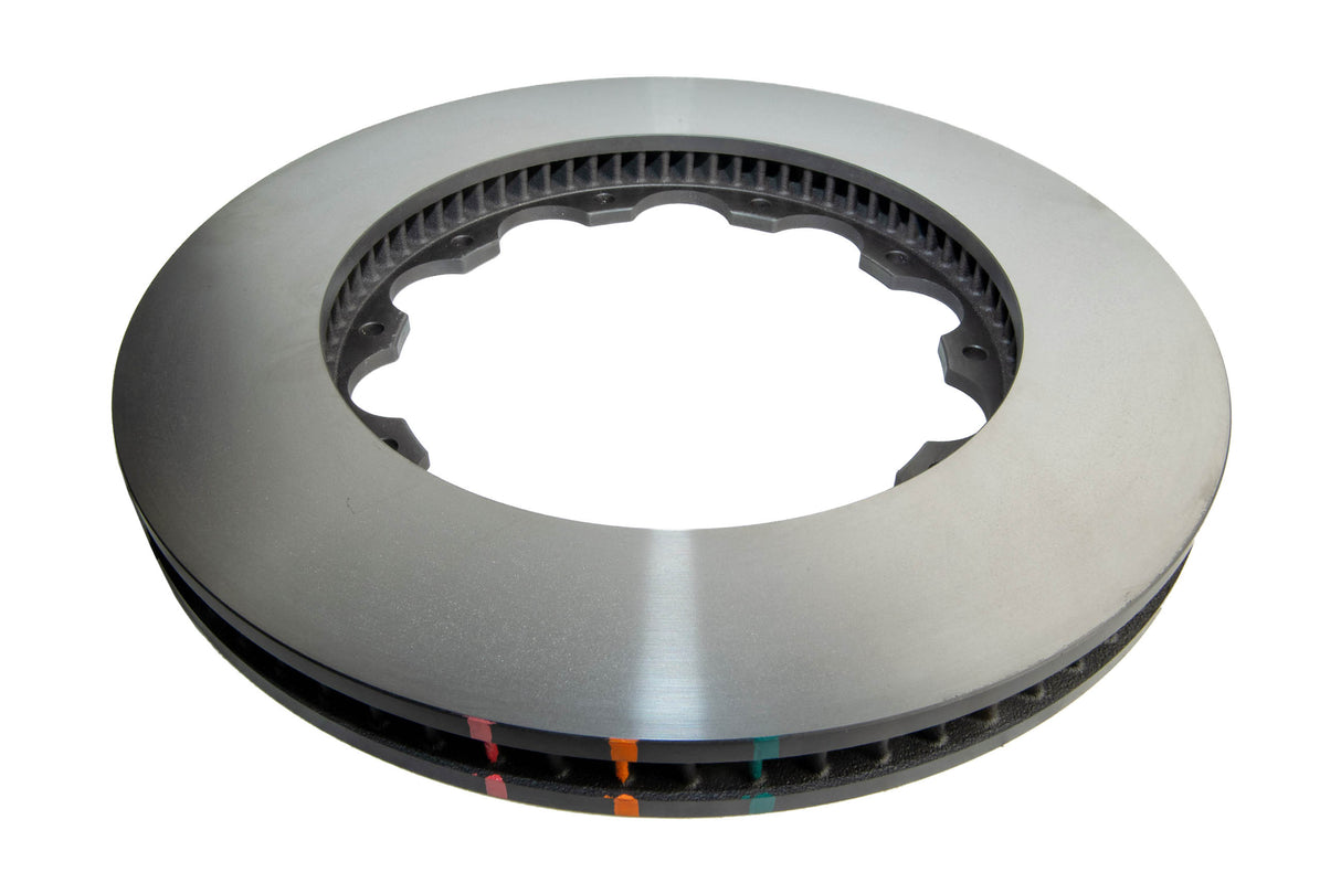 5000 Rotor Standard Left 72CV 390MM X 34MM Nissan R35 Gtr Brembo Replacement 12 -> Front With M6 Locking Compound Nut DBA52370.1L - DBA