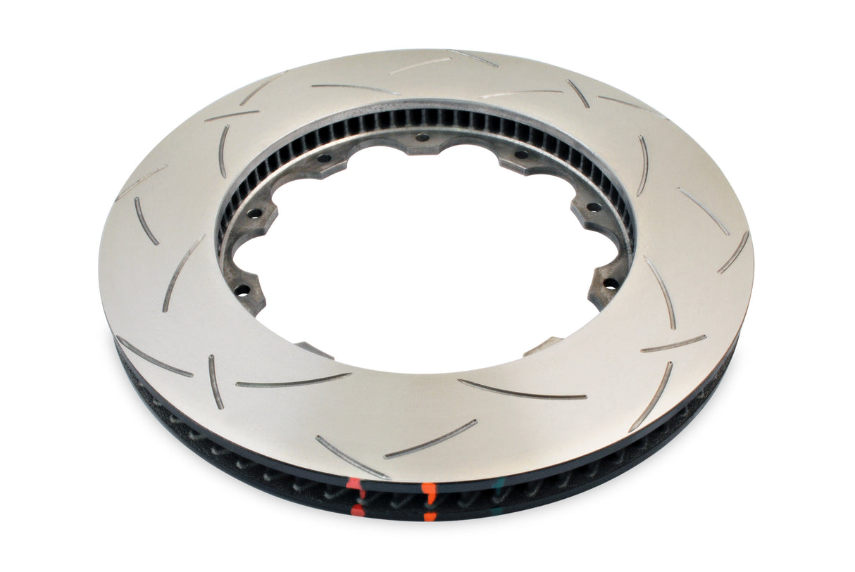 5000 Rotor T3 Slot Right Hand 72CV 390MM X 34MM Nissan R35 Gtr Brembo Replacement 12 -> Front With M6 Locking Compound Nut DBA52370.1RS - DBA