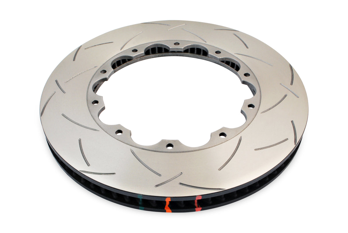 5000 Rotor T3 Slot Right Hand 72CV 390MM X 34MM Nissan R35 Gtr Brembo Replacement 12 -> Front With M6 Locking Compound Nut DBA52370.1RS - DBA