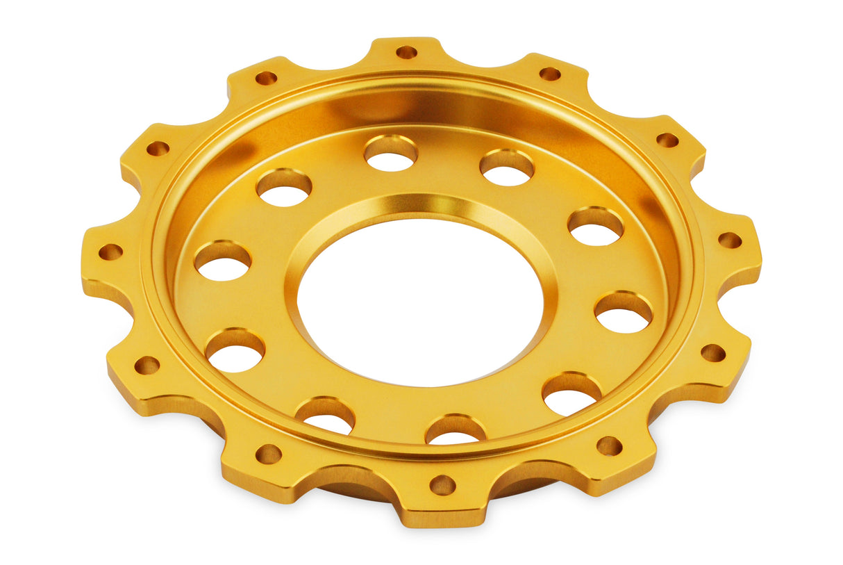 Gold Aluminium Hat Audi S6 02-> Front DBA5240.2GLD - DBA