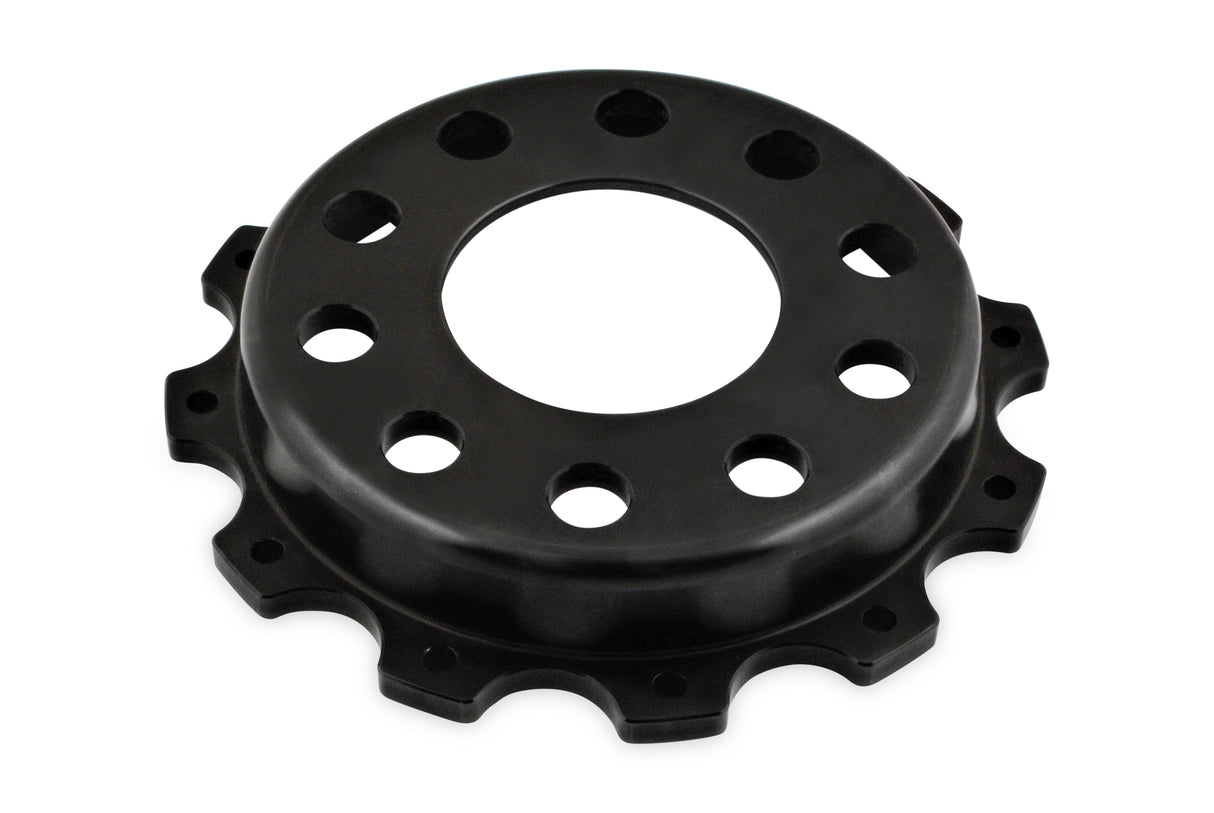 Black Aluminium Hat Audi A8 02-> Front DBA5242.2BLK - DBA