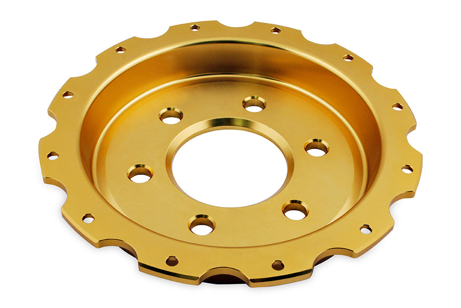 Gold Aluminium Hat Dodge Viper Srt 03-> Front DBA52448.2GLD - DBA