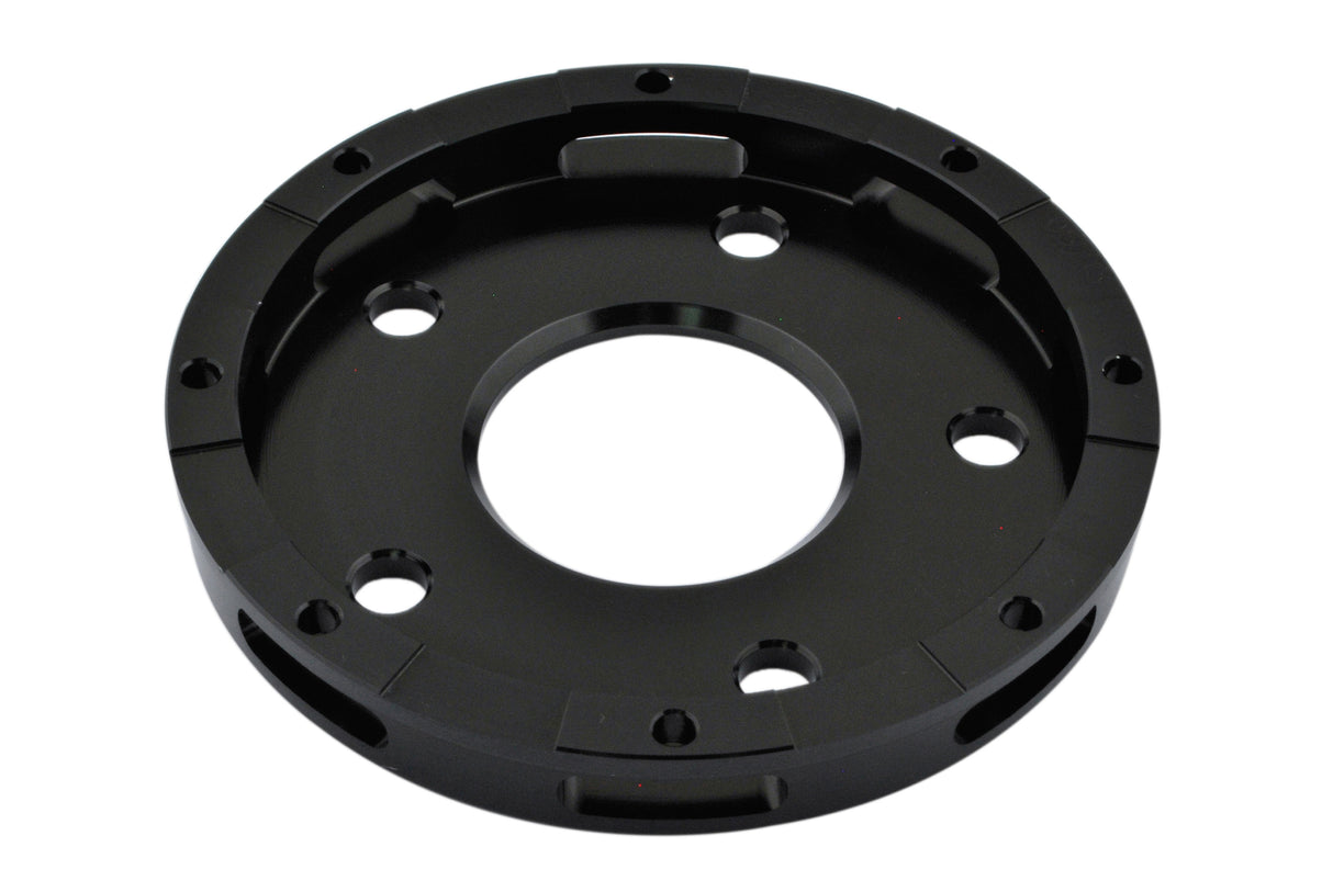 Black Aluminium Hat Honda Civic/Integra 01-> Front DBA52500.2BLK - DBA