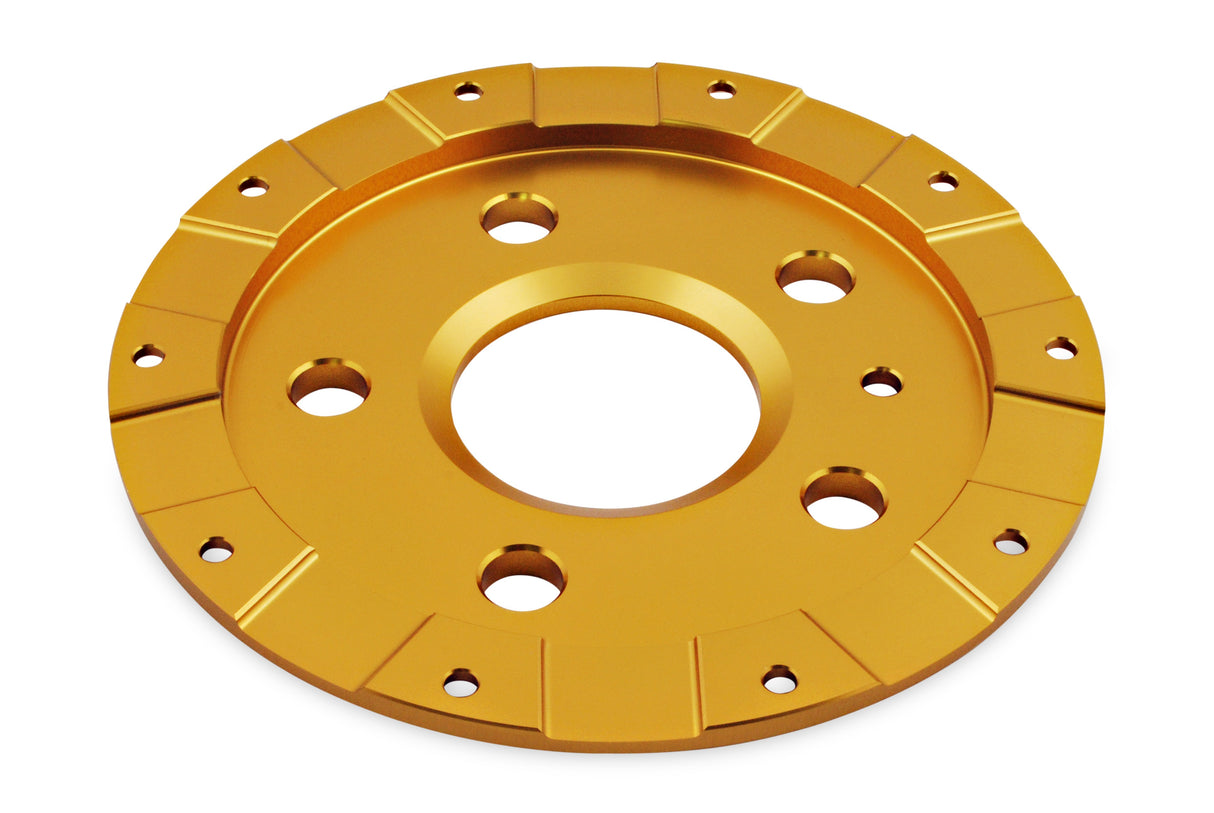 Gold Auminium Hat Holden Redline/Chev Camaro V8 10-> Front DBA52604.2GLD - DBA