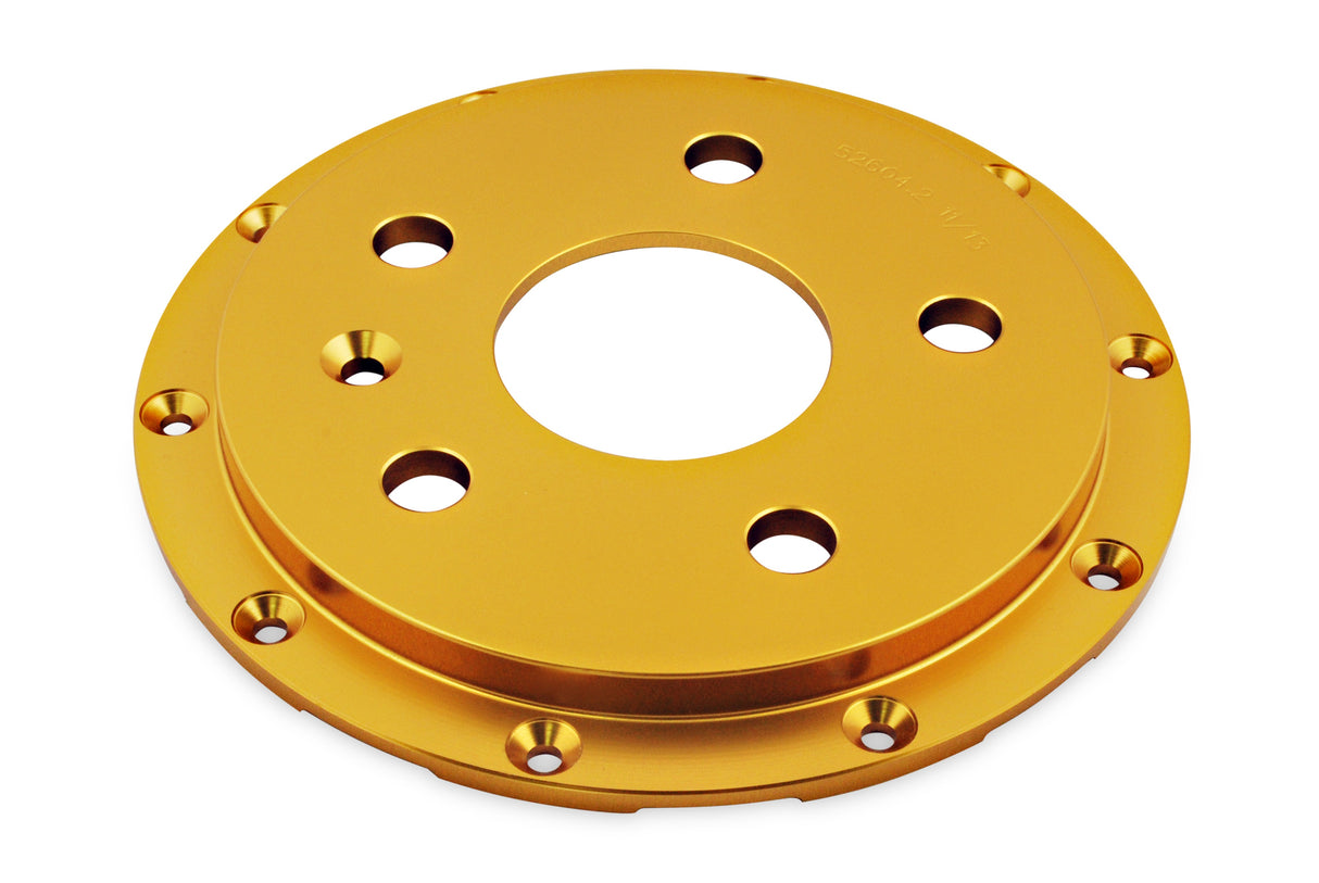 Gold Auminium Hat Holden Redline/Chev Camaro V8 10-> Front DBA52604.2GLD - DBA