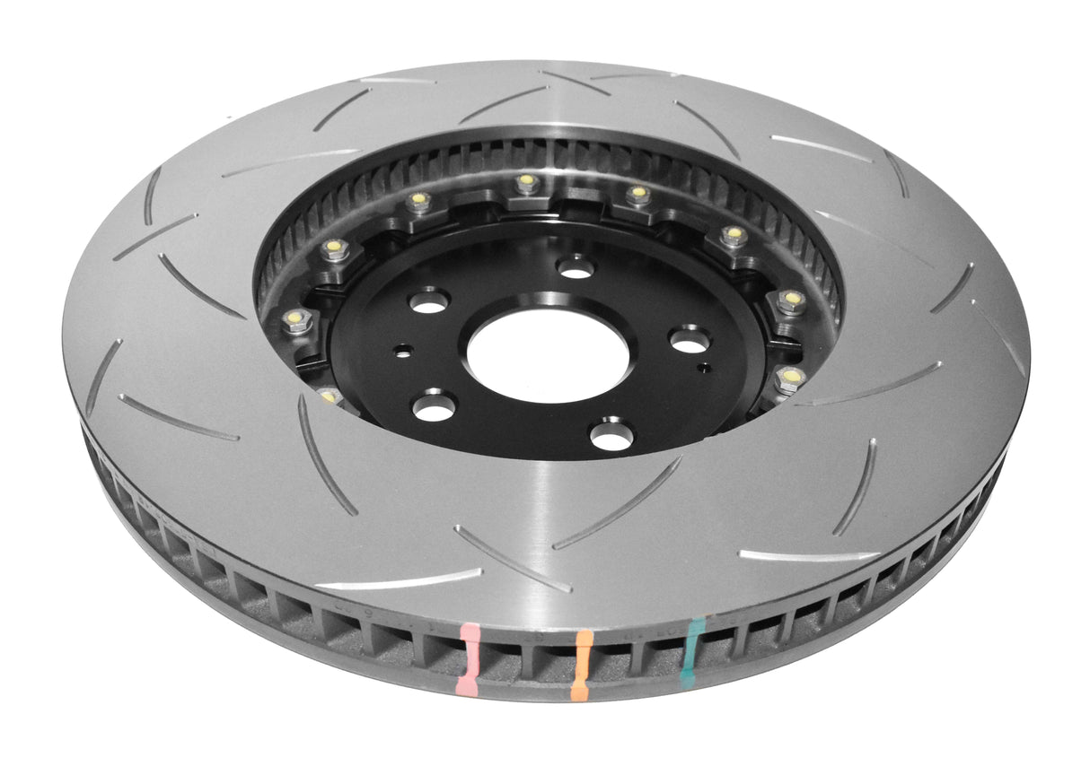 5000 Fully Assembled 2 Piece Black Hat T3 Slot Right Hand 72CV Camaro ZL1 Cadillac Cts-V Front DBA52608BLKRS - DBA