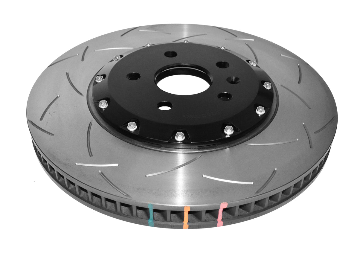 5000 Fully Assembled 2 Piece Black Hat T3 Slot Right Hand 72CV Camaro ZL1 Cadillac Cts-V Front DBA52608BLKRS - DBA