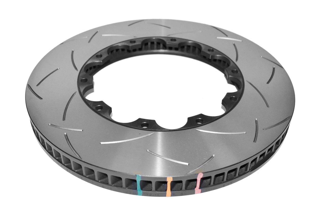 5000 Rotor T3 Slot Left Hand 72CV ( Corvette C7 Z06 14-15 Front ) With M6 Locking Compound Nut DBA52770.1LS - DBA
