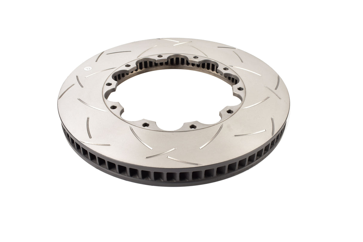5000 Rotor T3 Slot Right Hand 72CV ( Corvette C7 Z06 14-15 Front ) With M6 Locking Compound Nut DBA52770.1RS - DBA