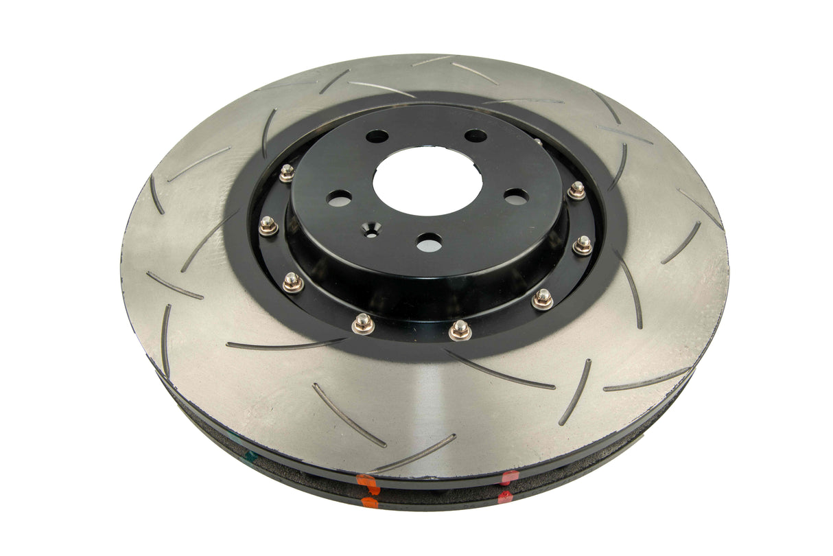 5000 Assembled 2 Piece Black Hat T3 Slot 380MM X 36MM Kp Audi SQ5 3.0L 15-17 A8 Quattro 4.0L 14-17 Front DBA52774BLKS - DBA