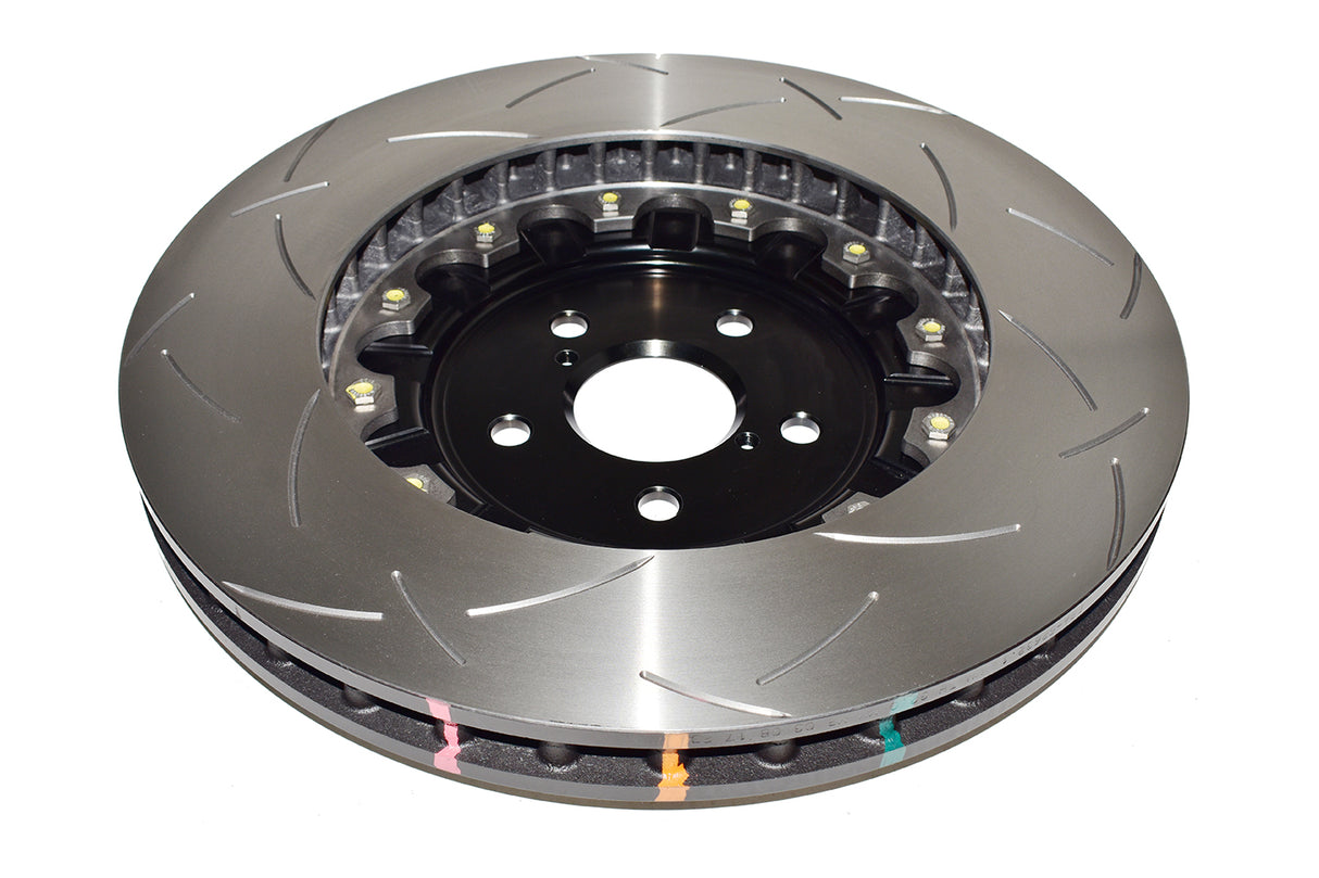5000 Assembled 2 Piece Black T3 Slot Kp Lexus Gs-F URL10R & Rc-F USC10R V8 09/2014-> Front Flat Rings 52632.1S DBA52788BLKS - DBA