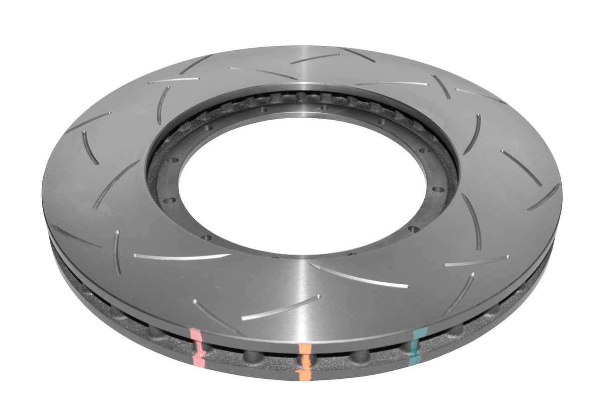 5000 Rotor T3 Slot 345MM X 30MM Kp Volkswagen Golf R32 04-> Front Nas Nuts Included DBA52808.1V2S - DBA