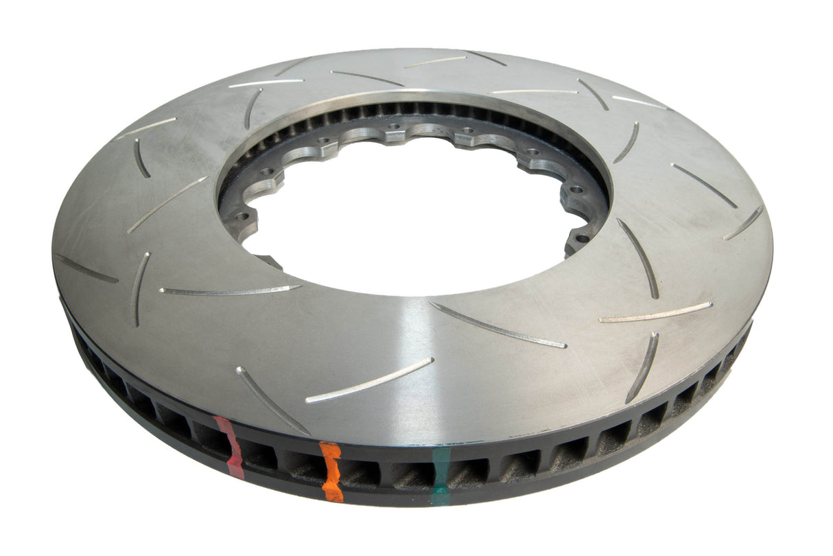 5000 Rotor Right Hand T3 Slot 60CV With Replacement Nas Nuts Volkswagen Golf R32 01-> Front DBA52828.1RS - DBA