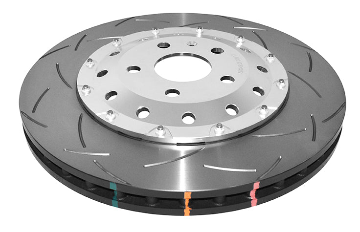 5000 Fully Assembled 2 Piece Clear Anodised Hat 370MM X 32MM Kp Audi Tt Right Side Front DBA52842SLVS - DBA