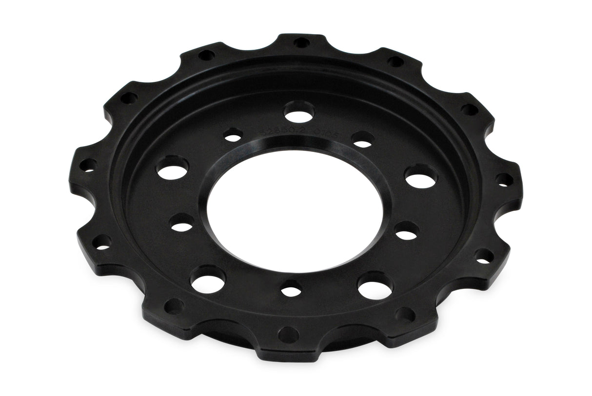 Black Aluminium Hat Bmw E46 M3 01-> Front DBA52850.2BLK - DBA