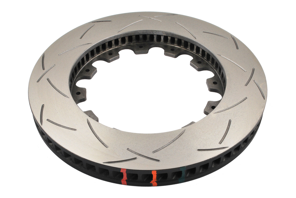5000 Rotor Only Right Hand T3 Slot Cv-With Nas Nuts Lotus Exige Series 2 V6 Front 2013 15 DBA52908.1RS - DBA