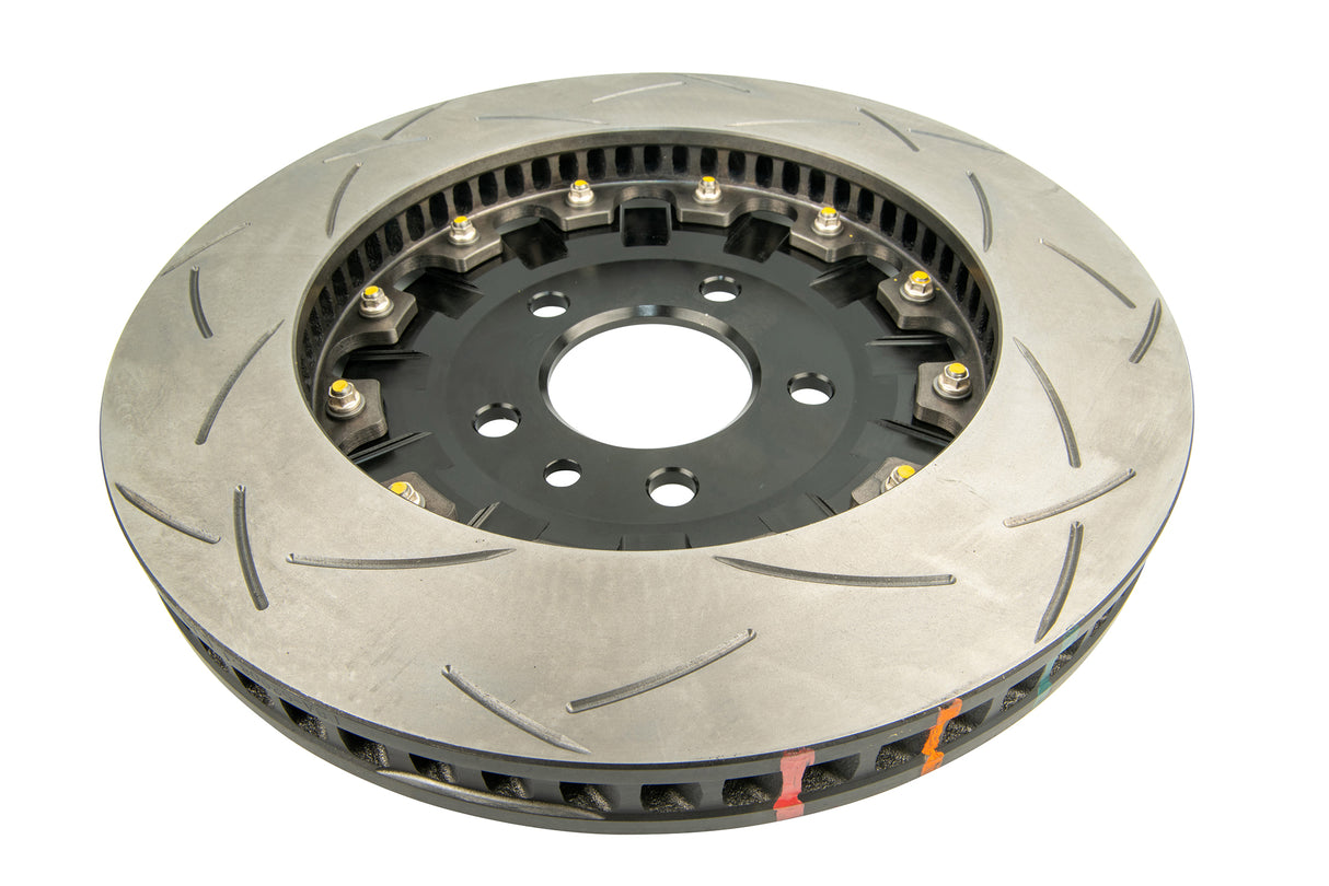 5000 Assembled 2 Piece Black Hat T3 Slot Left Hand 60CV Lotus Exige Series 2 V6 13-15 Front DBA52908BLKLS - DBA