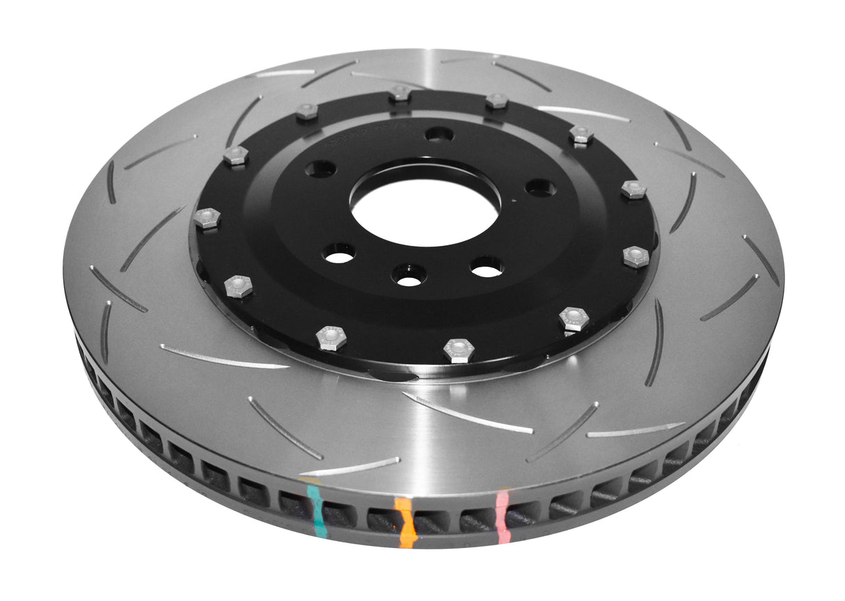 5000 Assembled 2 Piece Black Hat T3 Slot Right Hand 60CV Lotus Exige Series 2 V6 13-15 Front DBA52908BLKRS - DBA