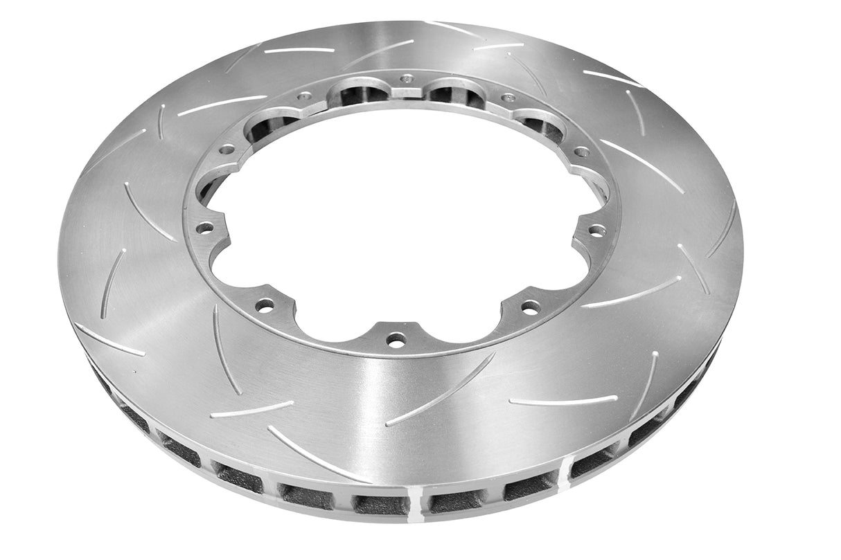 5000 Rotor T3 Slot Kp Dodge Charger Brembo Replacement 15-> Front With M6 Locking Compound Nut DBA52910.1S - DBA