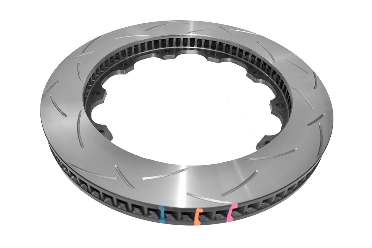 5000 Rotor Left Hand T3 Slot Brembo Replacement 09.8528.74/84 72 Vane DBA52933.1LS - DBA