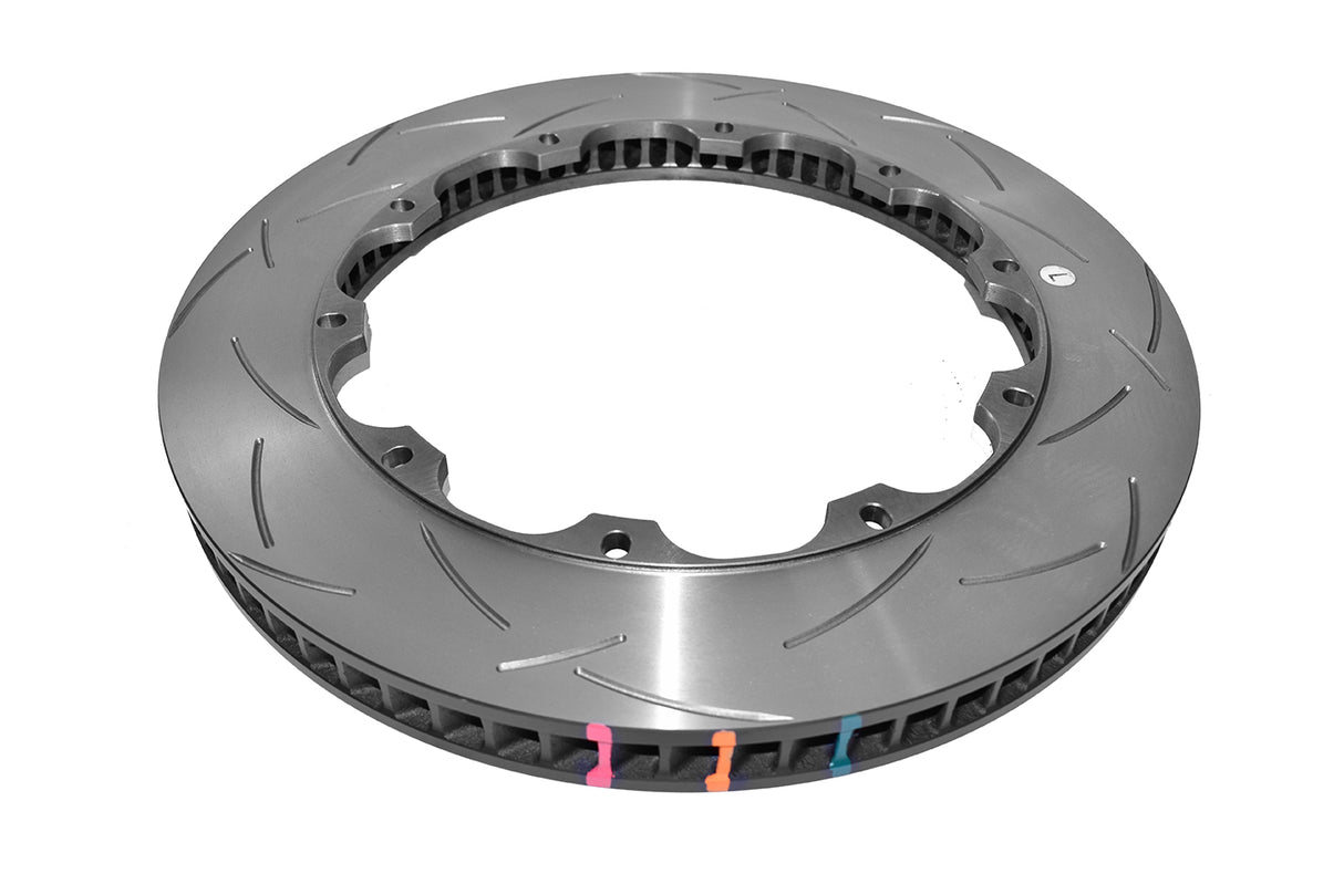 5000 Rotor Left Hand T3 Slot Brembo Replacement 09.8528.74/84 72 Vane DBA52933.1LS - DBA