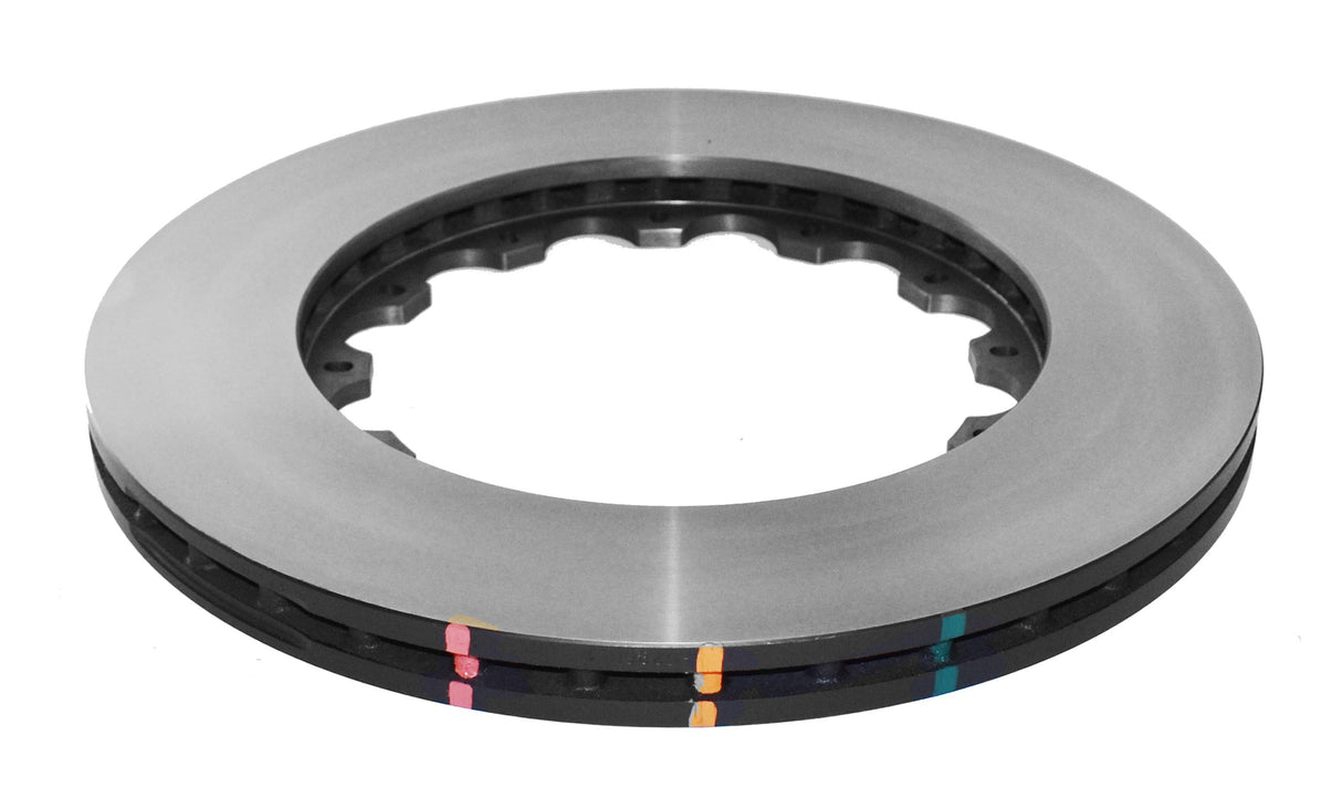 5000 Rotor Standard With Replacement Nas Nuts 350MM X 25MM Kp Ford Focus Right Side Series Lz AWD 16-> Front DBA52968.1 - DBA