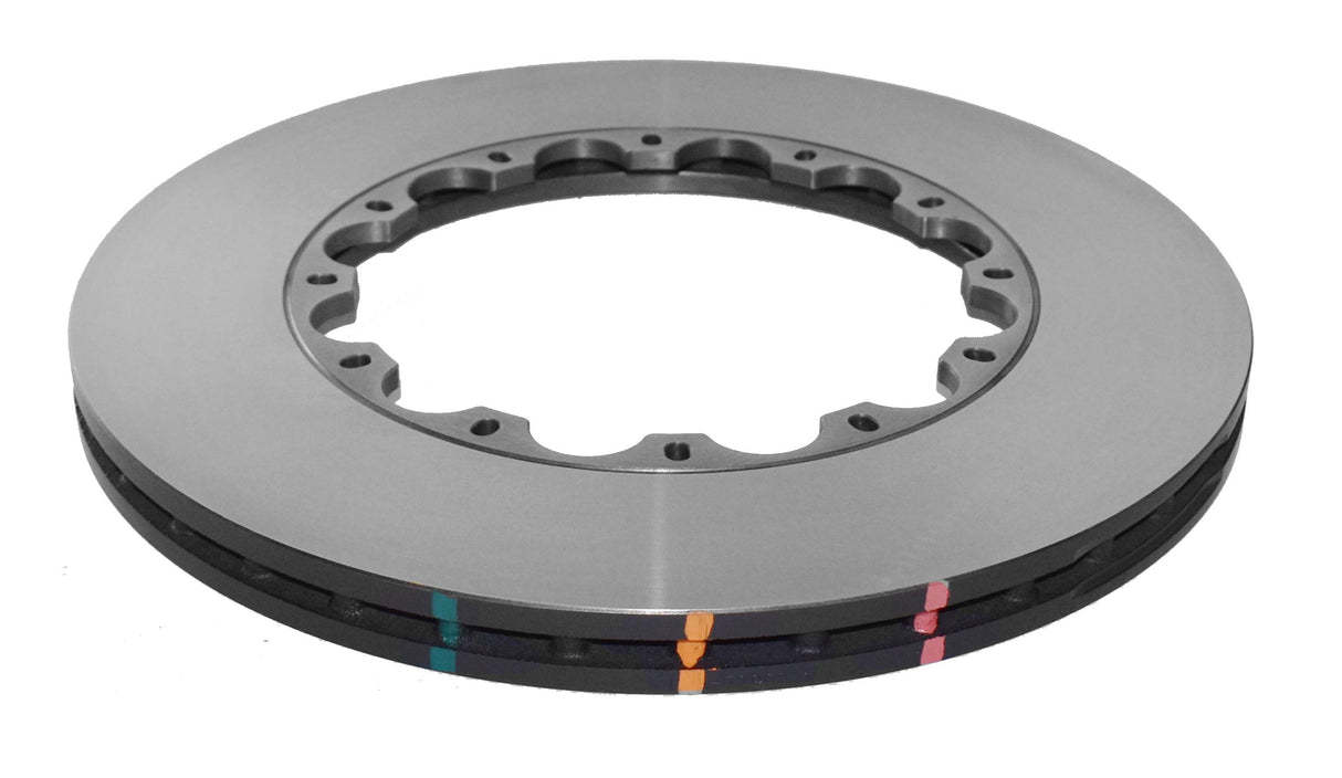 5000 Rotor Standard With Replacement Nas Nuts 350MM X 25MM Kp Ford Focus Right Side Series Lz AWD 16-> Front DBA52968.1 - DBA